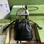 구찌 GUCCI 724667 다이애나 미니 버킷백