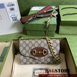 구찌 GUCCI 724713 홀스빗 1955 미니백