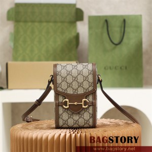 구찌 GUCCI 홀스빗 1955 미니백 625615