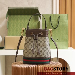구찌 GUCCI 오피디아 스몰 GG 버킷백 550621