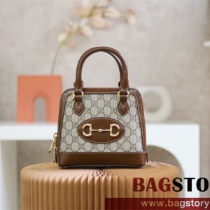 구찌 GUCCI 640716 홀스빗 1955 미니 탑 핸들백