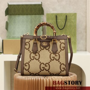 구찌 GUCCI 660195 다이애나 스몰 파이톤 토트백