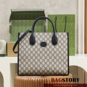 구찌 GUCCI  659983 인터로킹 G 스몰 토트백