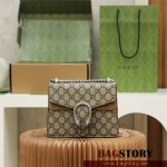 구찌 GUCCI  디오니서스 GG 수프림 캔버스 미니 숄더백  421970 20cm