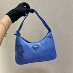 프라다 리에디션 나일론 호보백 블랙 1NE515