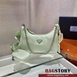 프라다 PRADA  리에디션 나일론 호보백 1BH204