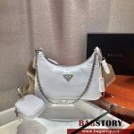 프라다 PRADA  리에디션 나일론 호보백 1BH204