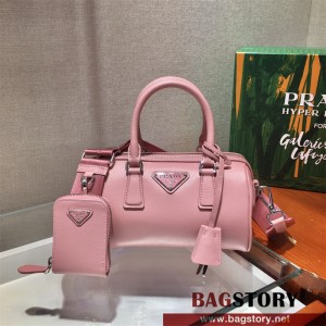 프라다 가죽 보스턴 토트백 1BA846 