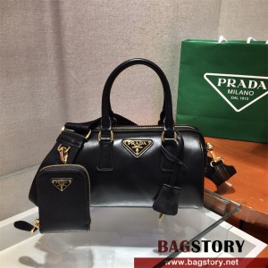 프라다 가죽 보스턴 토트백 1BA846 