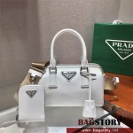 프라다 가죽 보스턴 토트백 1BA846 
