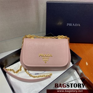 프라다 사피아노 레더 숄더백 1BD275