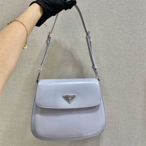 프라다 클레오 브러시드 숄더백 1BD303