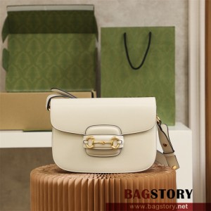 구찌 GUCCI 여자 여성 602204 홀스빗 1955 스몰 숄더백