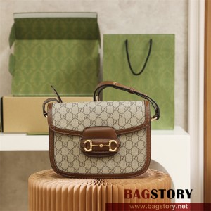 구찌 GUCCI 여자 여성 602204 홀스빗 1955 스몰 숄더백