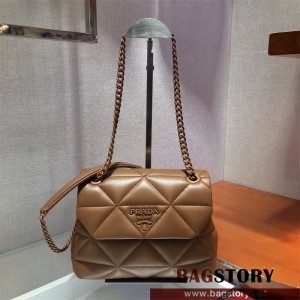 프라다 숄더백 퀼팅 스몰 스펙트럼 나파 가죽 1BD233