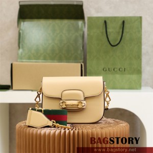 구찌 GUCCI 홀스빗 1955 미니 핸드백 658574