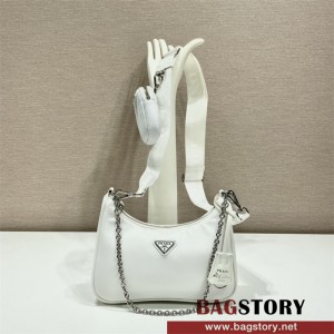 프라다 테수토 체인 스트랩 호보백 1BH204 