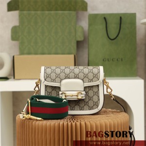 구찌 GUCCI 홀스빗 1955 미니 핸드백 658574