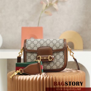 구찌 GUCCI 홀스빗 1955 미니 핸드백 658574