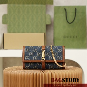 구찌 GUCCI  재키 1961 체인 지갑 ‎652681