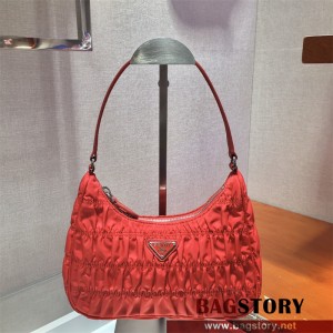 프라다 PRADA 테수토 미니 고프레 호보백 1NE204