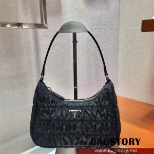 프라다 PRADA 테수토 미니 고프레 호보백 1NE204