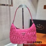 프라다 PRADA 테수토 미니 고프레 호보백 1NE204