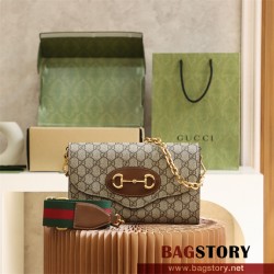 구찌 GUCCI  홀스빗 1955 스몰 핸드백 677286