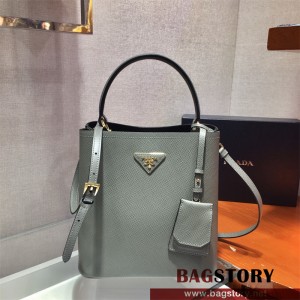 프라다 PRADA 파니에 악어가죽 핸드백 1BA212