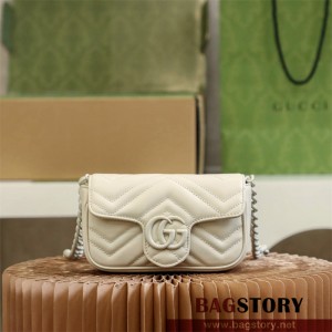 구찌 GUCCI 699757 GG 마몬트 벨트백