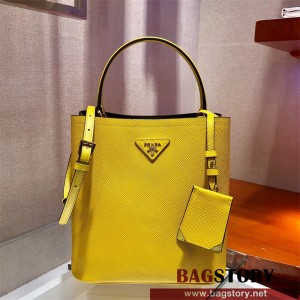 프라다 PRADA 파니에 악어가죽 핸드백 1BA212