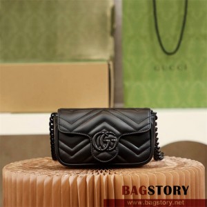 구찌 GUCCI 699757 GG 마몬트 벨트백