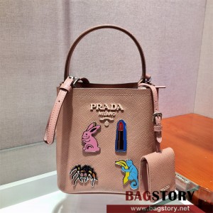 프라다 PRADA 파니에 핸드백 미니 1BA217