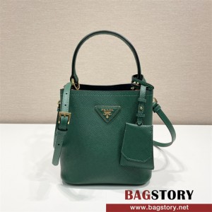 프라다 PRADA 파니에 핸드백 미니 1BA217