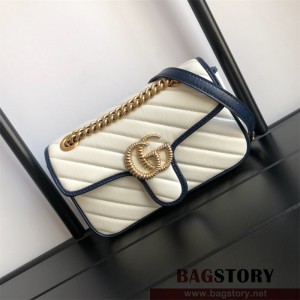 구찌 GUCCI 446744 GG 마몽 미니 숄더백