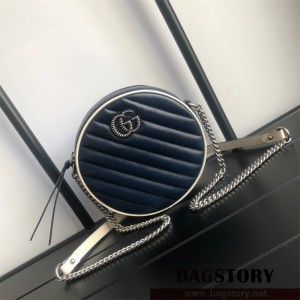 구찌 GUCCI  GG 마몬트 라운드 숄더백 550154