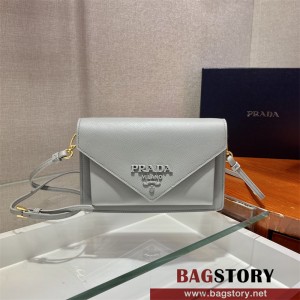 프라다 엔벨로프 미니 숄더백 사피노아 소가죽 1BP020