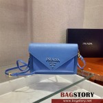 프라다 엔벨로프 미니 숄더백 사피노아 소가죽 1BP020