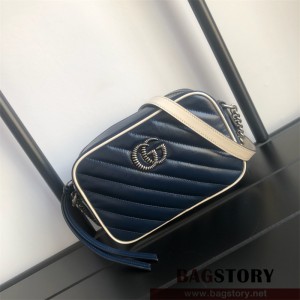 구찌 GUCCI 448065 GG마몽 마틀라세 미니 크로스백