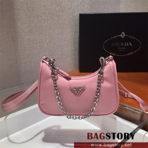 프라다 미니 호보백 Mini Hobo