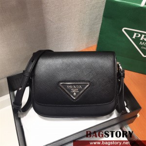 프라다 아이덴티티 사피아노 숄더백 1BD249