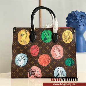  루이비통 Louis Vuitton 온더고MM 토트백   35CM M59245
