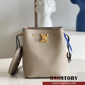 루이비통 Louis Vuitton 나노 락미 버킷백 미니 크로스백 M69205