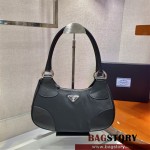 프라다 나일론 숄더백 호보백 1BD668