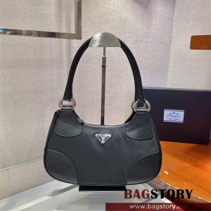 프라다 나일론 숄더백 호보백 1BD668