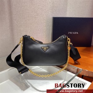 프라다 사피아노 레더 미니백 1BH174