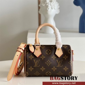 루이비통 Louis Vuitton 모노그램 나노 스피디 M81085