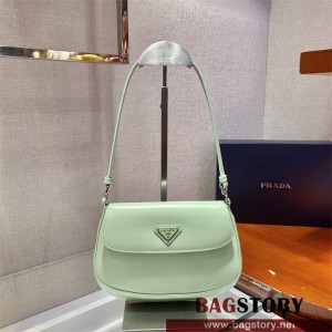 프라다 클레오 브러시드 플랩백 1BD311