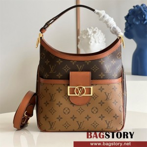 루이비통 Louis Vuitton 호보 도핀 PM 모노그램  M45194