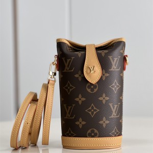 루이비통 Louis Vuitton 미니백 폴드미 파우치 폰홀더백 M80874